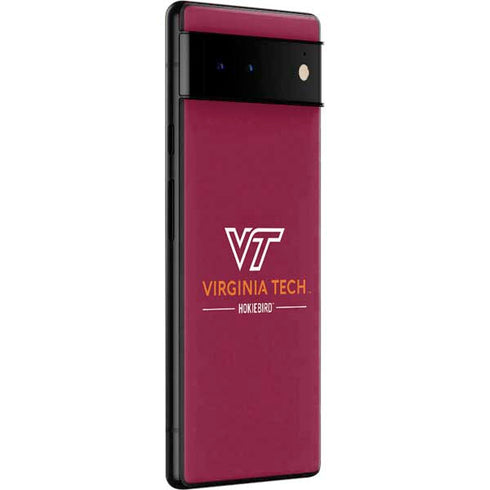 Virginia Tech Hokiebird Google Pixel 6 Skin